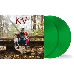 Kurt Vile (Watch My Moves) GREEN VINYL LP