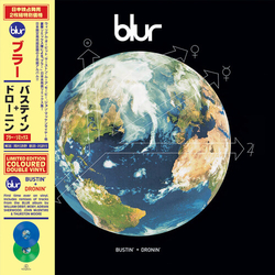 Blur Bustin + Dronin VINYL LP