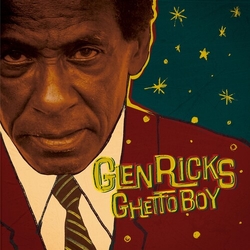 Glen Ricks Ghetto Boy VINYL LP