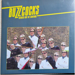 Buzzcocks Senses Out Of Control Vinyl