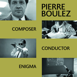 Pierre Boulez Composer Conductor Enigma CD Box Set