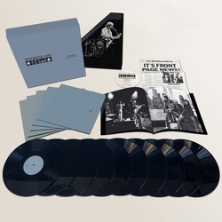 Wishbone Ash Living Proof (Live Recordings 1976 To 1980) Vinyl 10 LP Box Set