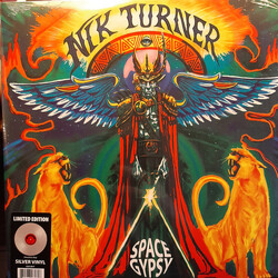 Nik Turner Space Gypsy Vinyl 2 LP