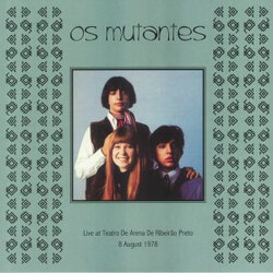 Os Mutantes Live At Teatro De Arena De Ribeirao Preto 8 August 1978 Vinyl 2 LP