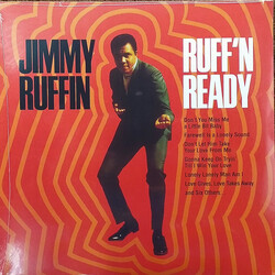 Jimmy Ruffin Ruff'n Ready Vinyl LP