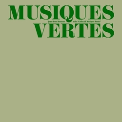 Jean-Yves Bosseur Musiques Vertes vinyl LP