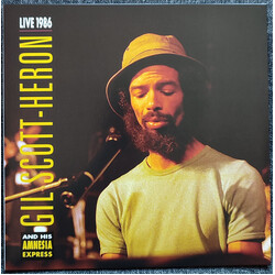 Gil Scott-Heron And His Amnesia Express Live 1986 VINYL LP
