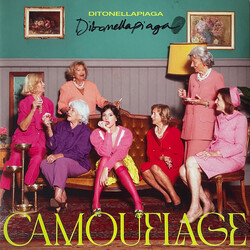 Ditonellapiaga Camouflage Vinyl LP