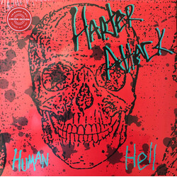 Harter Attack Human Hell Vinyl LP