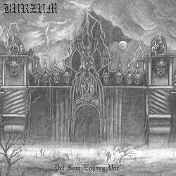 Burzum Det Som Engang Var VINYL LP