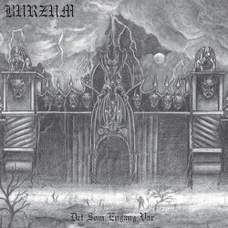 Burzum Det Som Engang Var Vinyl LP
