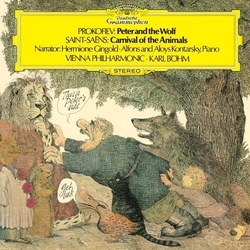 Prokofiev Saint-Saens Bohm Karl Prokofiev Peter & Wolf Saint-Saens Carnival SACD CD