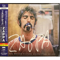 Frank Zappa Zappa (Original Motion Picture Soundtrack Deluxe) CD