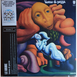 Le Orme Uomo Di Pezza Vinyl LP