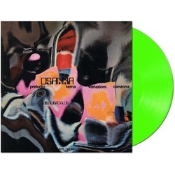 Osanna Milano Calibro Nove GREEN VINYL LP
