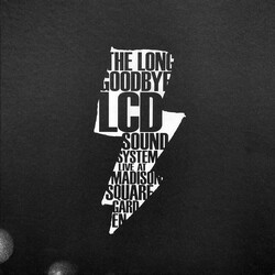 LCD Soundsystem The Long Goodbye (Live At Madison Square Garden) Vinyl 5 LP Box Set