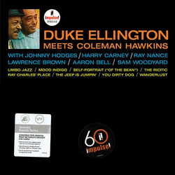Duke Ellington / Coleman Hawkins Duke Ellington Meets Coleman Hawkins VINYL LP