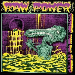 Raw Power (2) Screams From The Gutter Vinyl LP