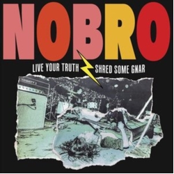 Nobro Live Your Truth Shred Some Gnar & Sick Hustle VINYL LP