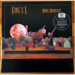 King's X Manic Moonlight Vinyl LP