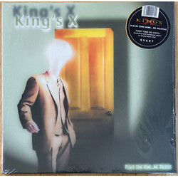 King's X Please Come Home...Mr. Bulbous Vinyl LP