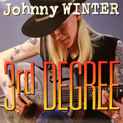 Johnny Winter 3rd Degree Vinyl LP
