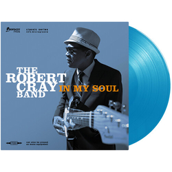 Robert Cray Band In My Soul (Light Blue) BLUE VINYL LP