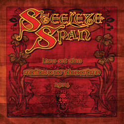 Steeleye Span Live At The Rainbow Theatre 1974 Vinyl 2 LP