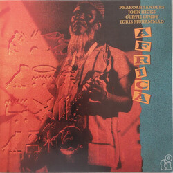 Pharoah Sanders / John Hicks / Curtis Lundy / Idris Muhammad Africa Vinyl 2 LP