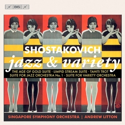 Shostakovich Singapore Symphony Orch Jazz & Variety Suites SACD