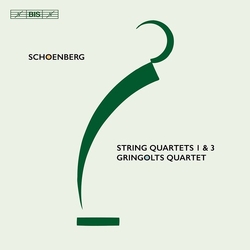 Arnold Schoenberg / Gringolts Quartet String Quartets 1 & 3 SACD