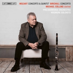 Wolfgang Amadeus Mozart / Richard Birchall Concerto & Quintet • Concerto SACD