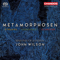 The Sinfonia Of London / John Wilson (15) Korngold/Schreker/ Strauss: Orchestral Works SACD
