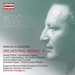 Vladigerov Bulgarian Chamber Orchestra Orchestral Works 3 3 X CD
