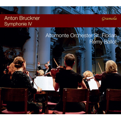 Bruckner Ballot Symphony 4 In E-Flat Major (Hybr) SACD CD