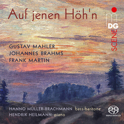 Brahms Brachmann Heilmann Auf Jenen Hoh'n SACD