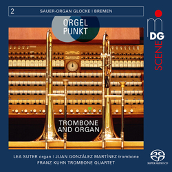 Belcke Suter Martinez Orgelpunkt SACD