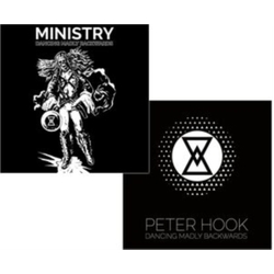 Ministry Dancing Madly Backwards vinyl 12