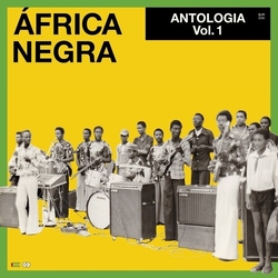 Africa Negra Antologia Vol. 1 Vinyl 2 LP