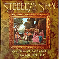 Steeleye Span Good Times Of Old England: Steeleye Span 1972-1983 CD Box Set