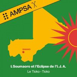 Idrissa Soumaoro / L'Eclipse De L'I.J.A. Le Tioko-Tioko VINYL LP