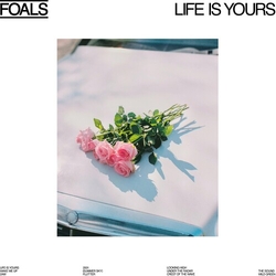 Foals Life Is Yours WHITE VINYL LP