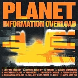 Planet Information Overload (Colv) (Org) (Uk) vinyl LP
