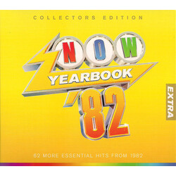 Various Now Yearbook Extra '82 (62 More Essential Hits From 1982) CD