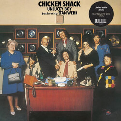 Chicken Shack / Stan Webb (2) Unlucky Boy Vinyl LP