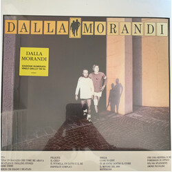 Lucio Dalla / Gianni Morandi Dalla / Morandi Vinyl 2 LP