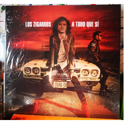 Los Zigarros A Todo Que Sí Vinyl LP