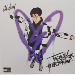 LilHuddy Teenage Heartbreak Vinyl LP