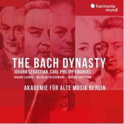 Akademie Fur Alte Musik Berlin Bach Dynasty (Reis) CD