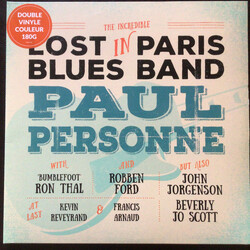 Paul Personne Lost In Paris Blues Band Vinyl 2 LP
